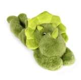 Jucarie de plus pentru relaxare si antistres, magnetic, Histoire d'Ours, Dinozaur, Verde, 30 cm
