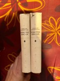 Dimitre Onciul Scrieri istorice (2 volume) cartonate cu supracoperta