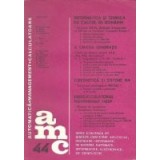 AMC, Volumul 44 - Informatica si tehnica de calcul in Romania. A cincea generatie. Cibernetica si sisteme 84. Minicalculatorul independent I102F
