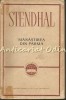 Manastirea din Parma - Stendhal, Opere Alese, Clasic, 1961, 558 pagini