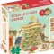 Craciunul Familiei Motanila. Carte + Puzzle Cu Clapete Surpriza, Lucy Brownridge - Editura DPH