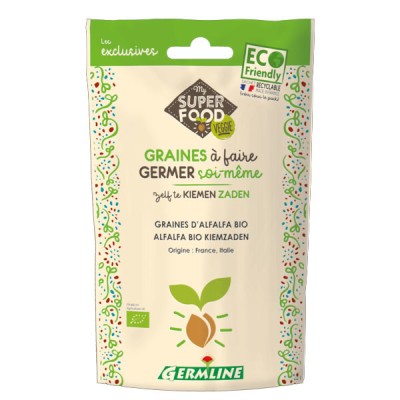 Alfalfa Seminte pentru Germinat Bio Germline 150gr foto