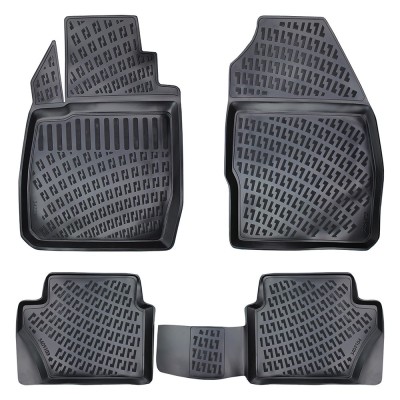 Covorase auto cauciuc Ford Fiesta V 2002-2008 8682578001027 foto