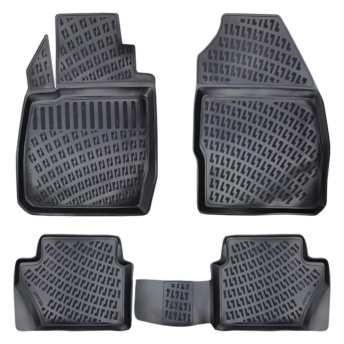 Covorase auto cauciuc Ford Fiesta V 2002-2008 8682578001027