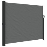 Cumpara ieftin Copertina laterala retractabila, antracit, 160x500 cm