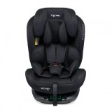 Scaun Auto U-Grow Secure+ 0-36kg, 40-150cm, I-Size, Isofix, Rotativ 360&deg;, Negru