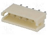 Conector semnal, 5 pini, pas 2.5mm, serie A2506, JOINT TECH - A2506WV-5P