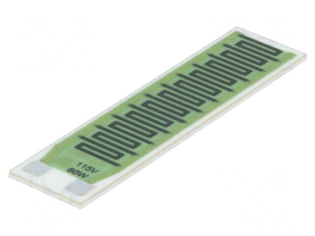 Rezistor thick film 220&Omega; 60W