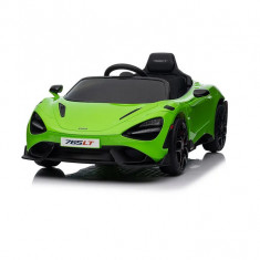Masinuta electrica cu telecomanda si 2 motoare McLaren 12V verde