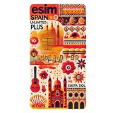 eSIM Spain, Unlimited Plus, 10 Days