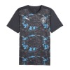 Manchester City tricou de fotbal Pre-match gray - XL, Puma