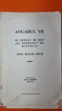 Anuarul VII al Liceului de Stat Al. Odobescu din Bistrita. Anul scolar 1929-30 - Emil Domide