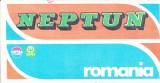 AMS - PLIANT DE PREZENTARE, NEPTUN, ROMANIA, 1982