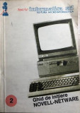 Ghid de initiere Novell-Netware, 1991