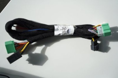 Cablaj plug &amp;amp; play NAM80 DSP Nakamichi NDSK4285 Volvo nou CarStore Technology foto