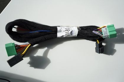 Cablaj plug &amp; play NAM80 DSP Nakamichi NDSK4285 Volvo nou CarStore Technology