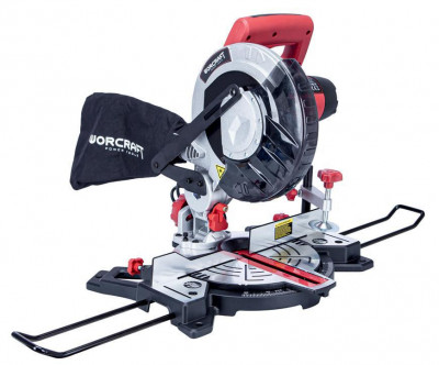 Worcraft MST14-210, 210 mm, 1400 W, ferăstrău circular cu laser foto