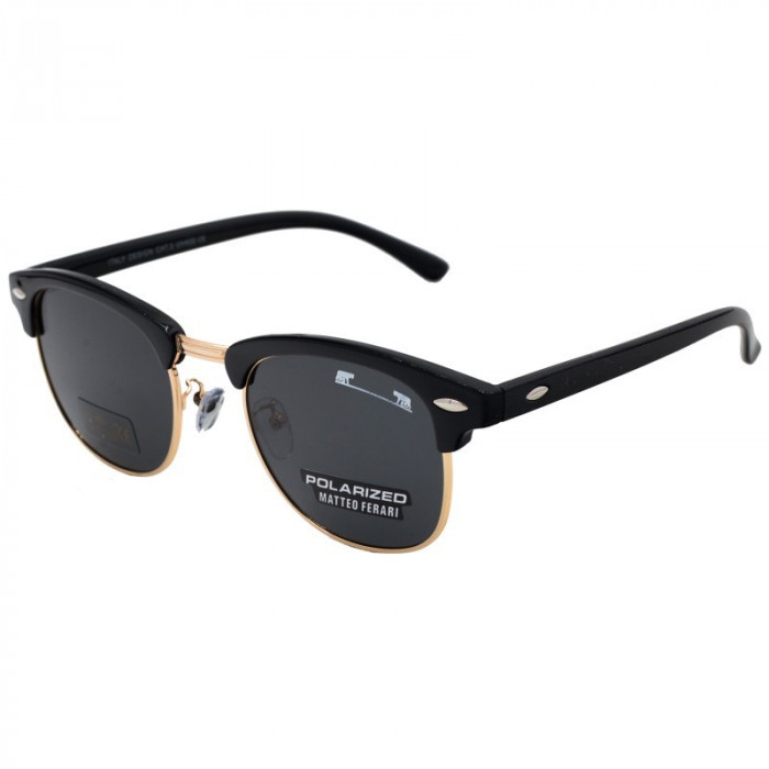 Ochelari de soare Unisex Matteo Ferari Clubmaster MFJH-012