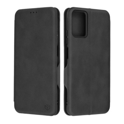 Husa pentru Motorola Moto G34 - Techsuit Safe Wallet Plus - Black foto