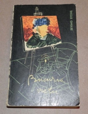 BUCURIA VIETII IRVING STONE foto