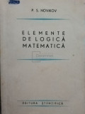 P. S. Novikov - Elemente de logica matematica (editia 1966)