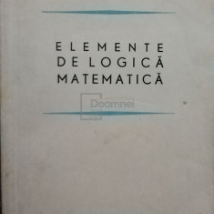 P. S. Novikov - Elemente de logica matematica (editia 1966)