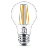 Bec LED filament Philips clasic A60 E27 10.5W 1521lm lumina calda 2700 K