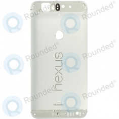 Husa din spate pentru Huawei Nexus 6P argintie