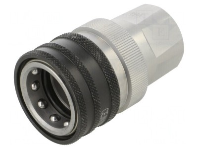 Conector Rapid 250bar NBR G 1/2 DN 12.5 foto