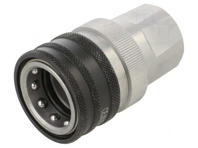 Conector Rapid 250bar NBR G 1/2 DN 12.5