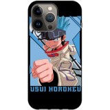Husa compatibila cu Apple iPhone 11 Pro Horohoro Usui Shaman King, Silicon, TPU, Viceversa, Transparent, Carcasa
