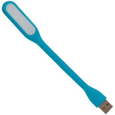 LAMPA LED USB pentru notebook, SPACER, blue, &amp;quot;SPL-LED-BL&amp;quot; (timbru verde 0.18 lei) foto