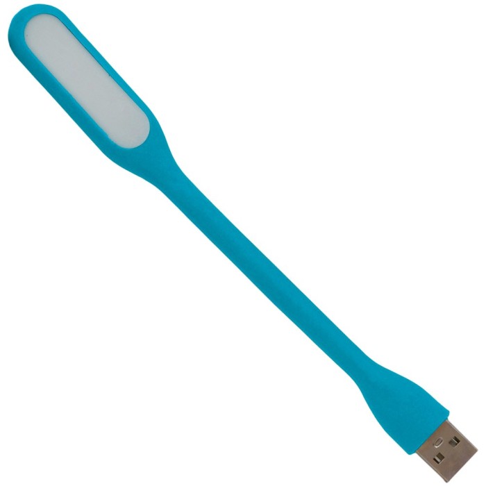LAMPA LED USB pentru notebook, SPACER, blue, &quot;SPL-LED-BL&quot; (timbru verde 0.18 lei)