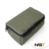 NGT Borseta pentru Plumbi cu 3 Compartimente 18 x 12,5 x 8 cm