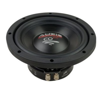 Subwoofer CU BOBINA DUBLA DE INALTA EFICIENTA DE 200 mm Seria CO 08 DC EVO 2x 140/90Watt 2/4Ohm Audio System German Sound CarStore Technology foto