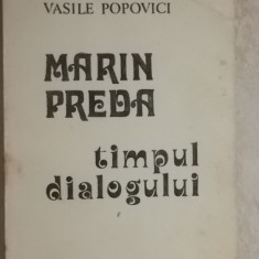 Vasile Popovici - Marin Preda, timpul dialogului