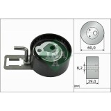 Fulie intinzatoare Citroen C3 II, DS3; Ford B-Max, C-Max II, EcoSport, Fiesta, Focus III, Galaxy II, Grand C-Max, Mondeo IV, S-Max, Tourneo Connect,, INA