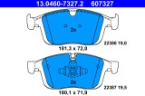 ATE 13.0460-7327.2 set placute frana,frana disc