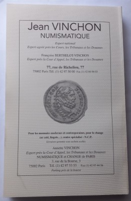 Revue Numismatique/Revista numismatica , 1995, al 150-lea volum foto
