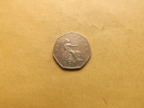 Marea Britanie / Anglia / Regatul Unit 50 Pence 1997, Europa, Cupru-Nichel