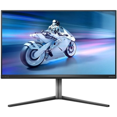 Monitor Gaming Philips EVNIA, 31.5, IPS, 4K, UHD, 144Hz, 1ms, 0.5ms, HDR1000, FlickerFree, HA, Pivot, HDMI, DisplayPort, USB, hub, 32M2N6800M/00, Negr foto