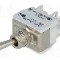 Intrerupator basculant, 2 pozitii, mod comutare ON-ON, DPDT, APEM - 646H/2