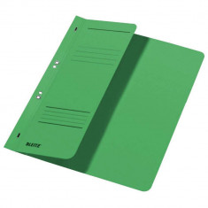 Dosar Carton Leitz, A4, cu Sina si Capse, Coperta 1/2, Verde, Dosar cu Sina si Capse, Dosar cu Capse si Sina, Dosar cu Jumatate de Coperta, Dosar cu C