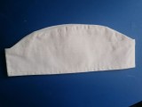 Boneta alba bucatarie sau sanitar militar din stocurile armatei
