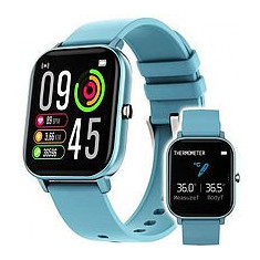 iHunt Smartwatch Watch ME Temp Pro 2021 Blue