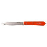 Cutit cu lama serata N&deg;113, inox, 10cm, &quot;Les Essentiels&quot;, Mandarin - Opinel