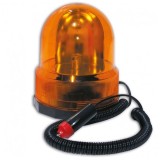 Girofar cu magnet 12 24V HICO , rotativ, fixare magnetica