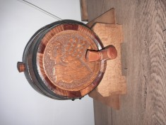 BUTOI VIN - BUTOI VECHI - BUTOI DECORATIV DIN LEMN- BUTOI DIN LEMN- BUTOIAS DIN LEMN