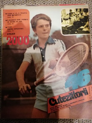 REVISTA CUTEZATORII ANUL XII (NR 581) 16 NOIEMBRIE 1978 foto