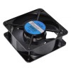 Ventilator Axial 220V 180x180x60mm, 58W, 2850 RPM, Carcasa Metalica, Palete Plastic, Universal, CE, Rohs